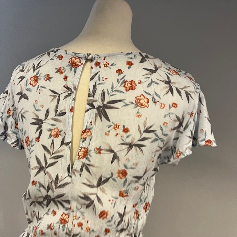American eagle outfitters‎ floral romper dress - Picture 9 of 15